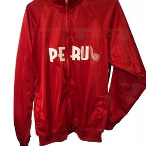 Vintage Peru Warm Up
Jacket Soccer Futbol Xl